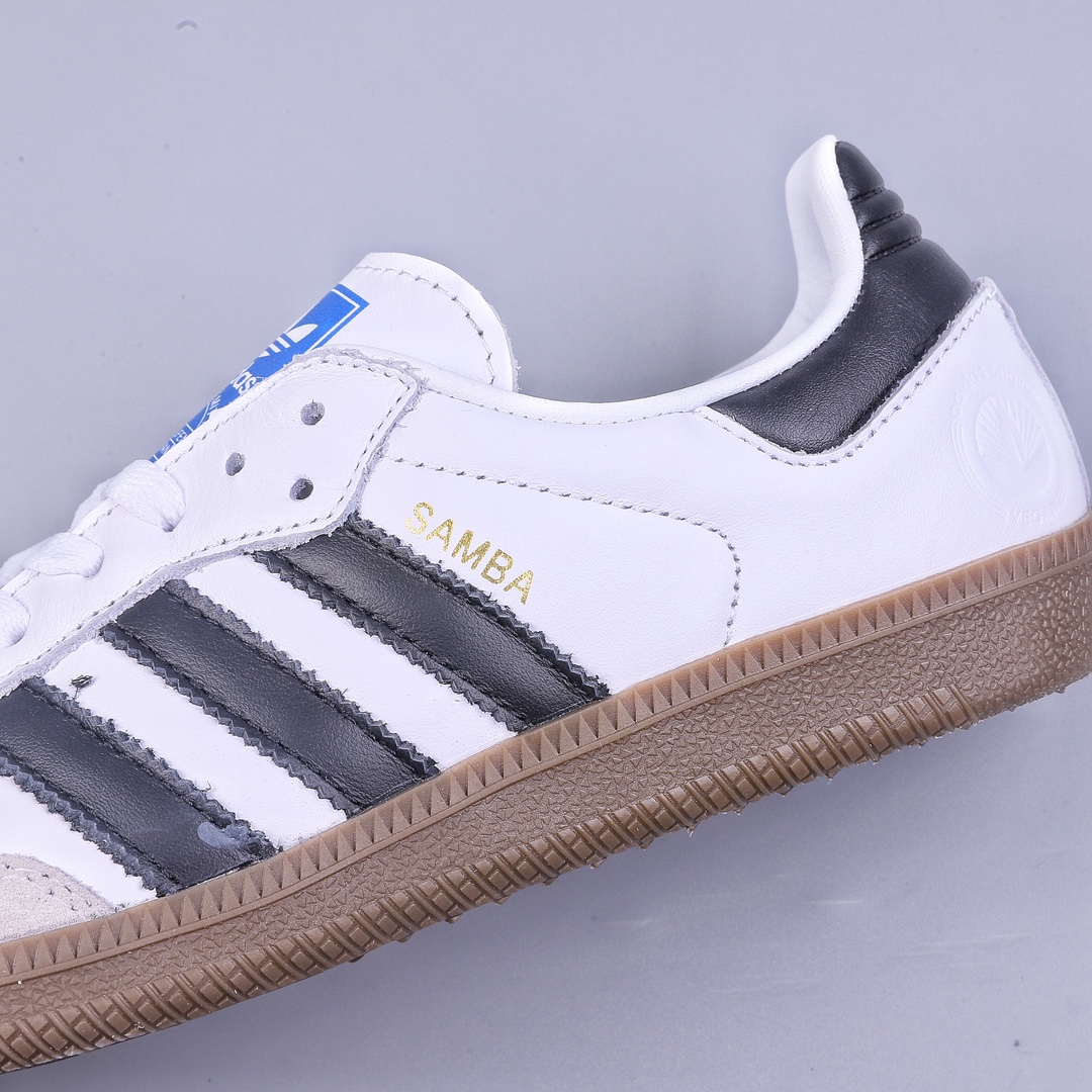 YH soft top AD Original Samba OG retro classic lightweight sneakers with logo FW2427