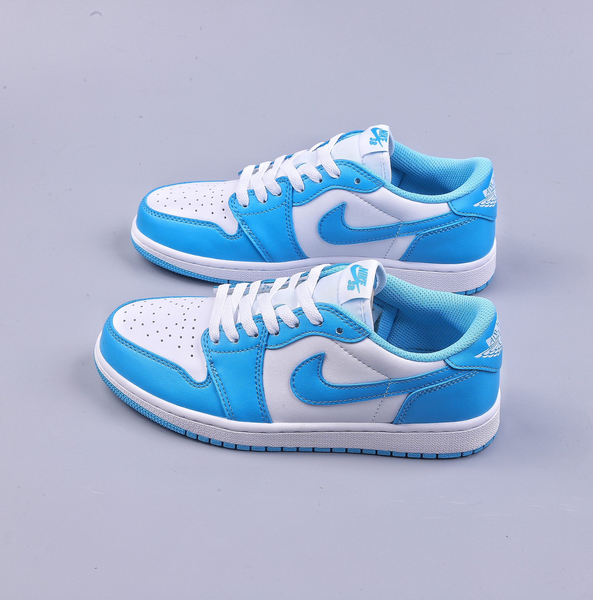 Air Jordan AJ1 Low Low-top SB joint North Carolina Blue CJ7891-401