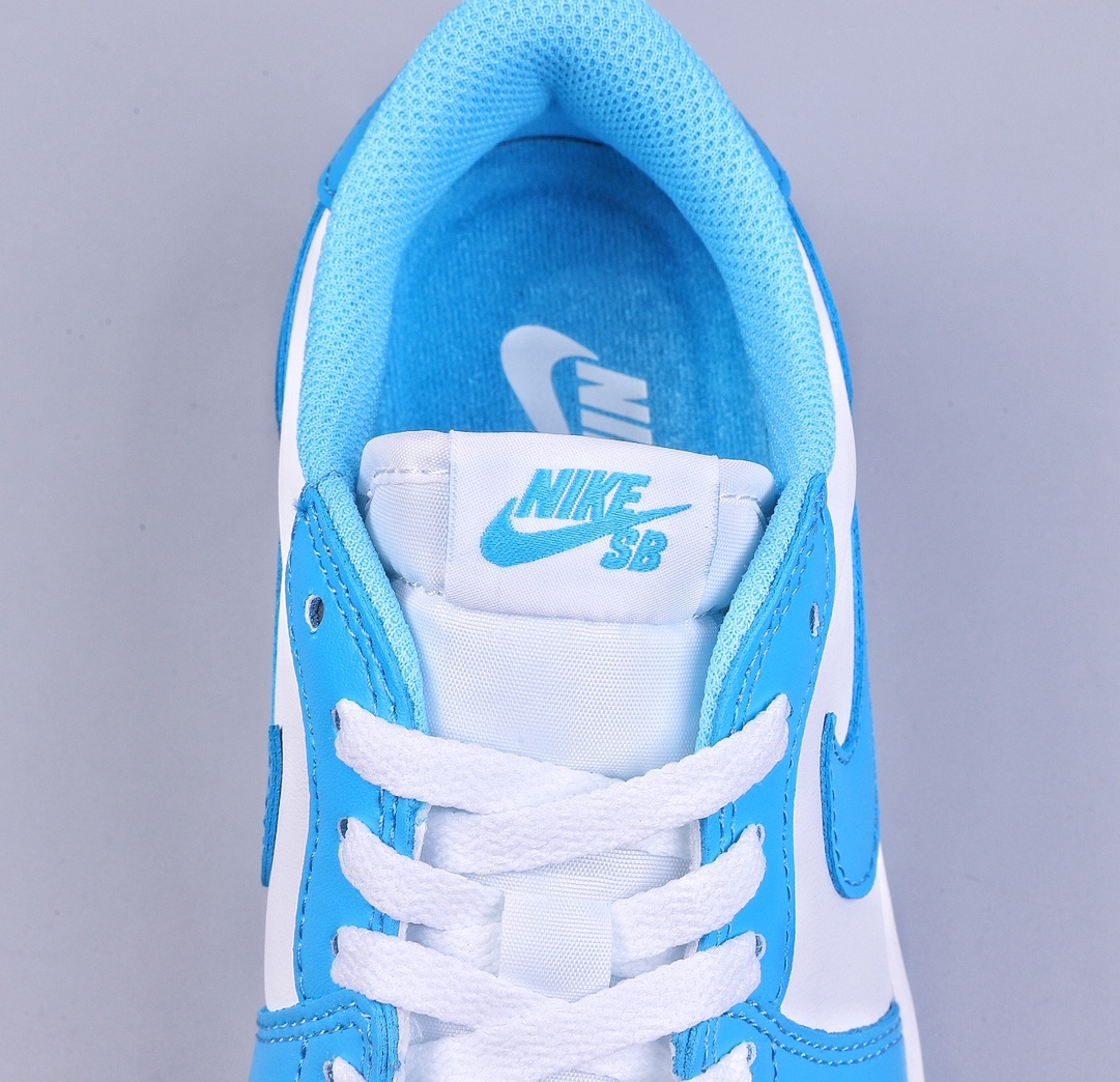 Air Jordan AJ1 Low Low-top SB joint North Carolina Blue CJ7891-401