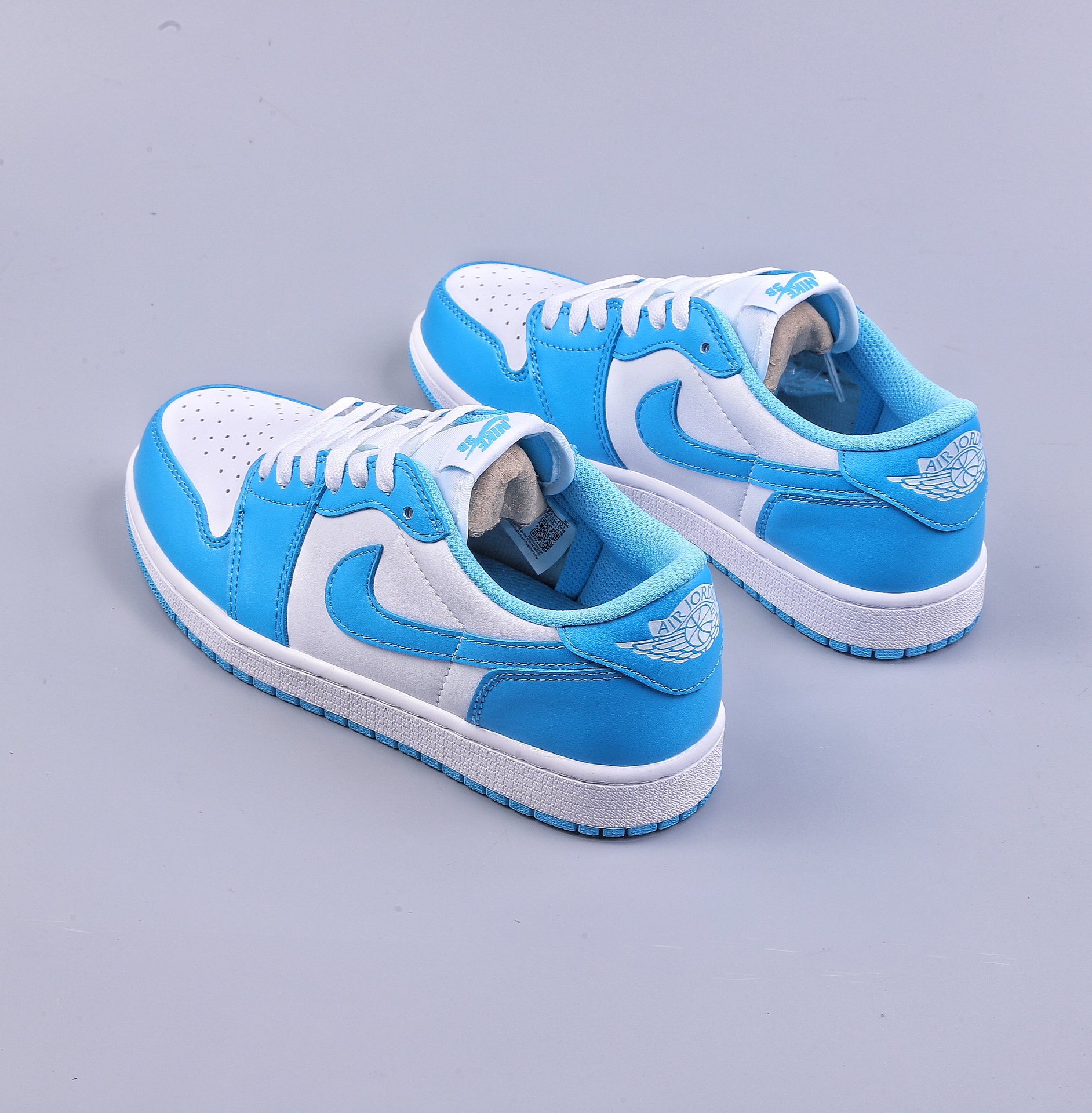 Air Jordan AJ1 Low Low-top SB joint North Carolina Blue CJ7891-401