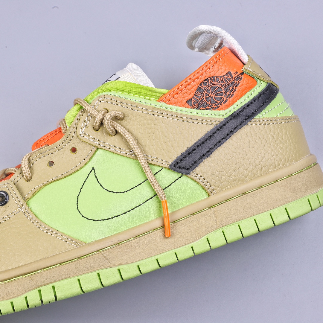 NIKE Dunk SB low teamed up with EJDER to create Nike Dunk SB Paris Fashion Week show BQ6817-069