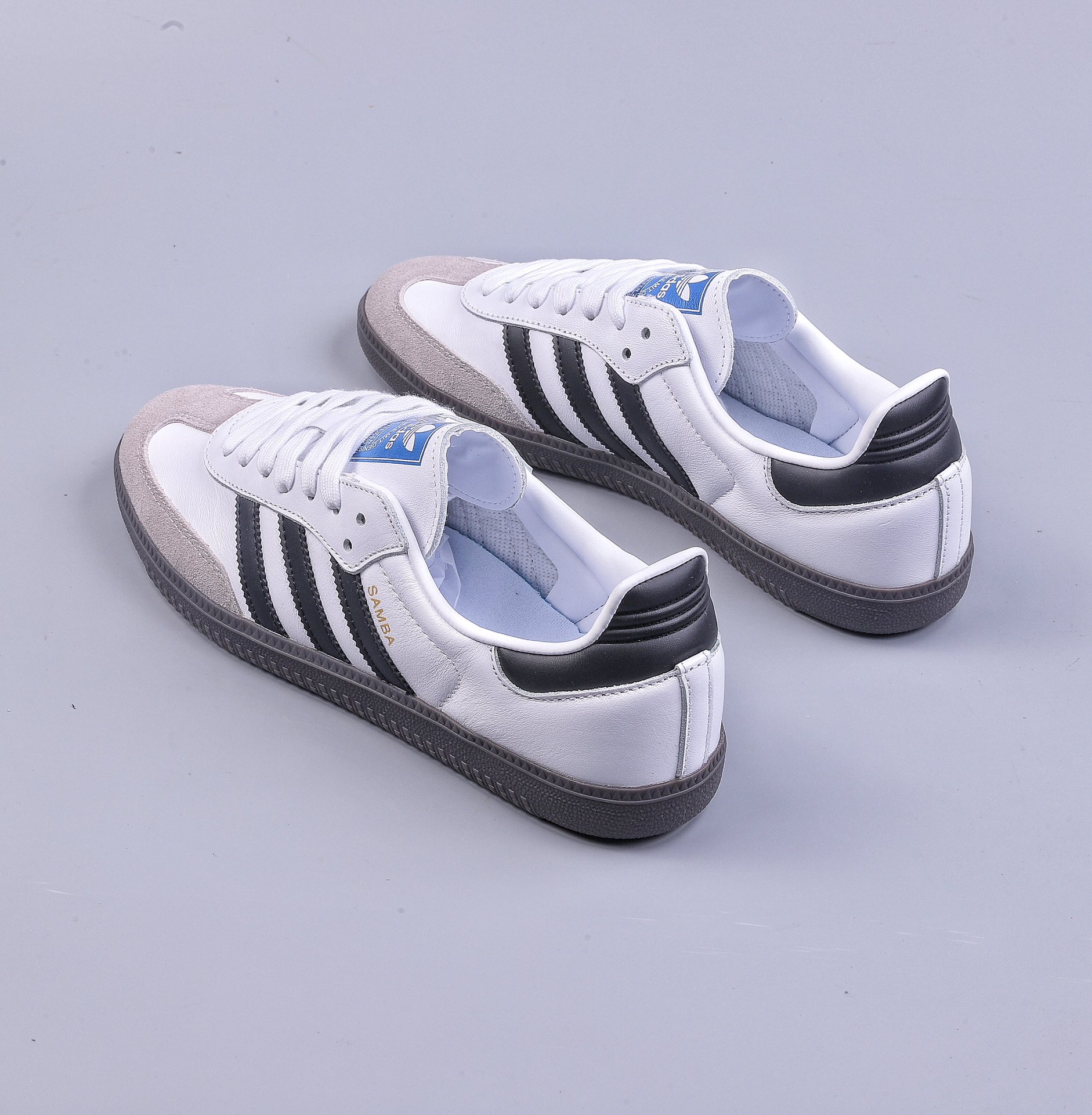 AD Originals Samba Samba Series Gentleman German Training Football Style All-match Low-top Casual Sports Shoes B75806