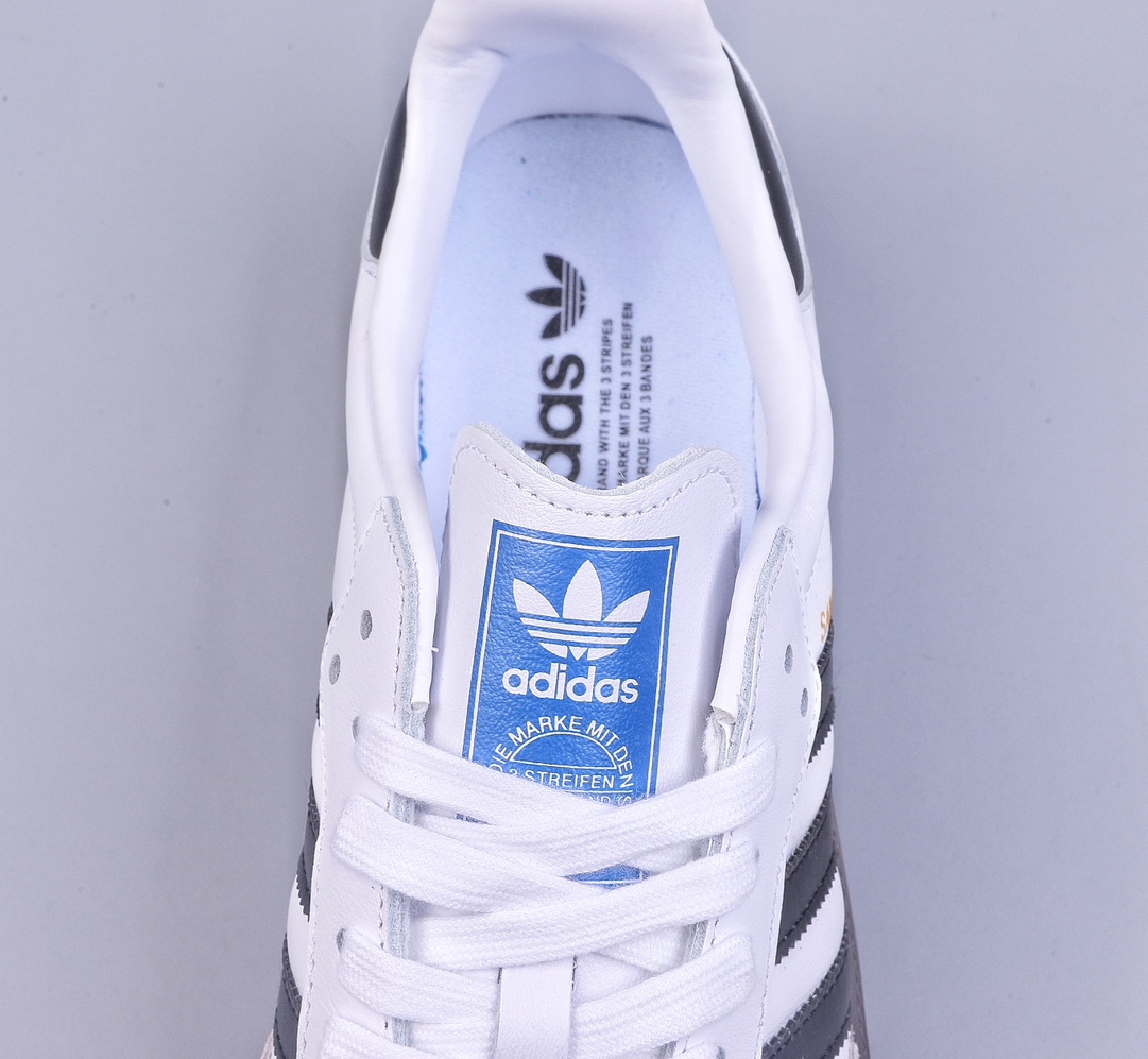 AD Originals Samba Samba Series Gentleman German Training Football Style All-match Low-top Casual Sports Shoes B75806