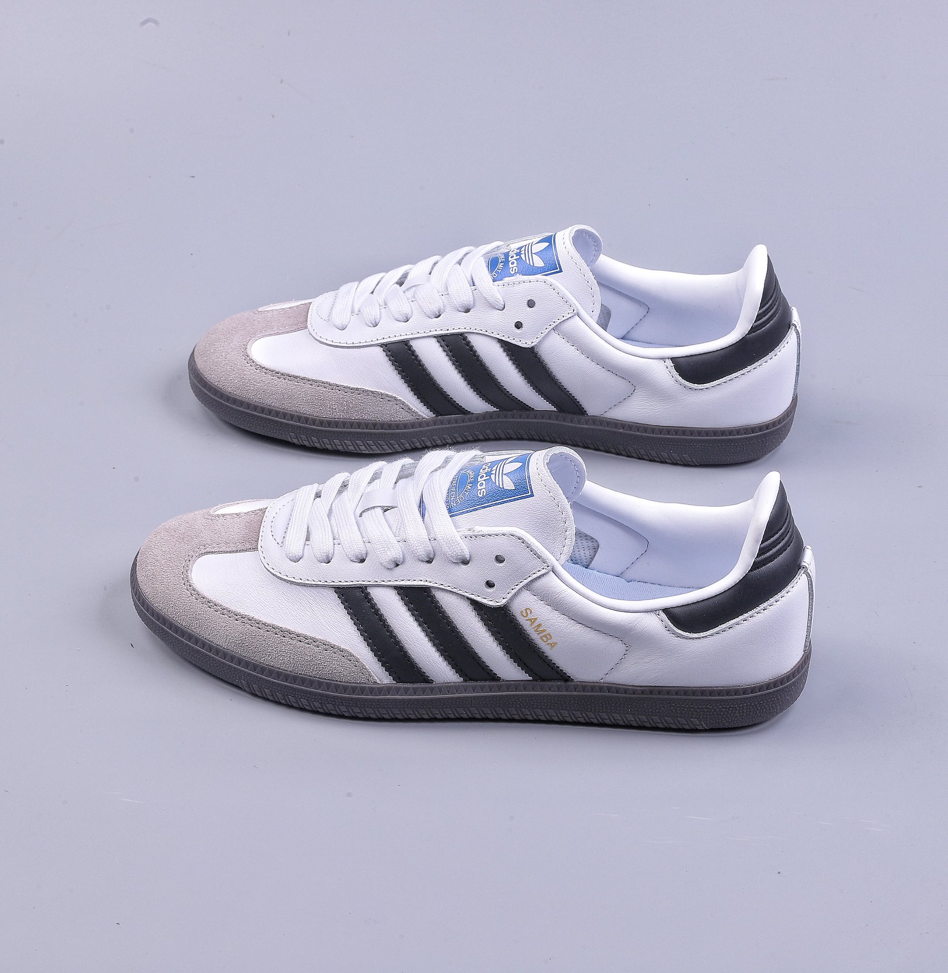 AD Originals Samba Samba Series Gentleman German Training Football Style All-match Low-top Casual Sports Shoes B75806