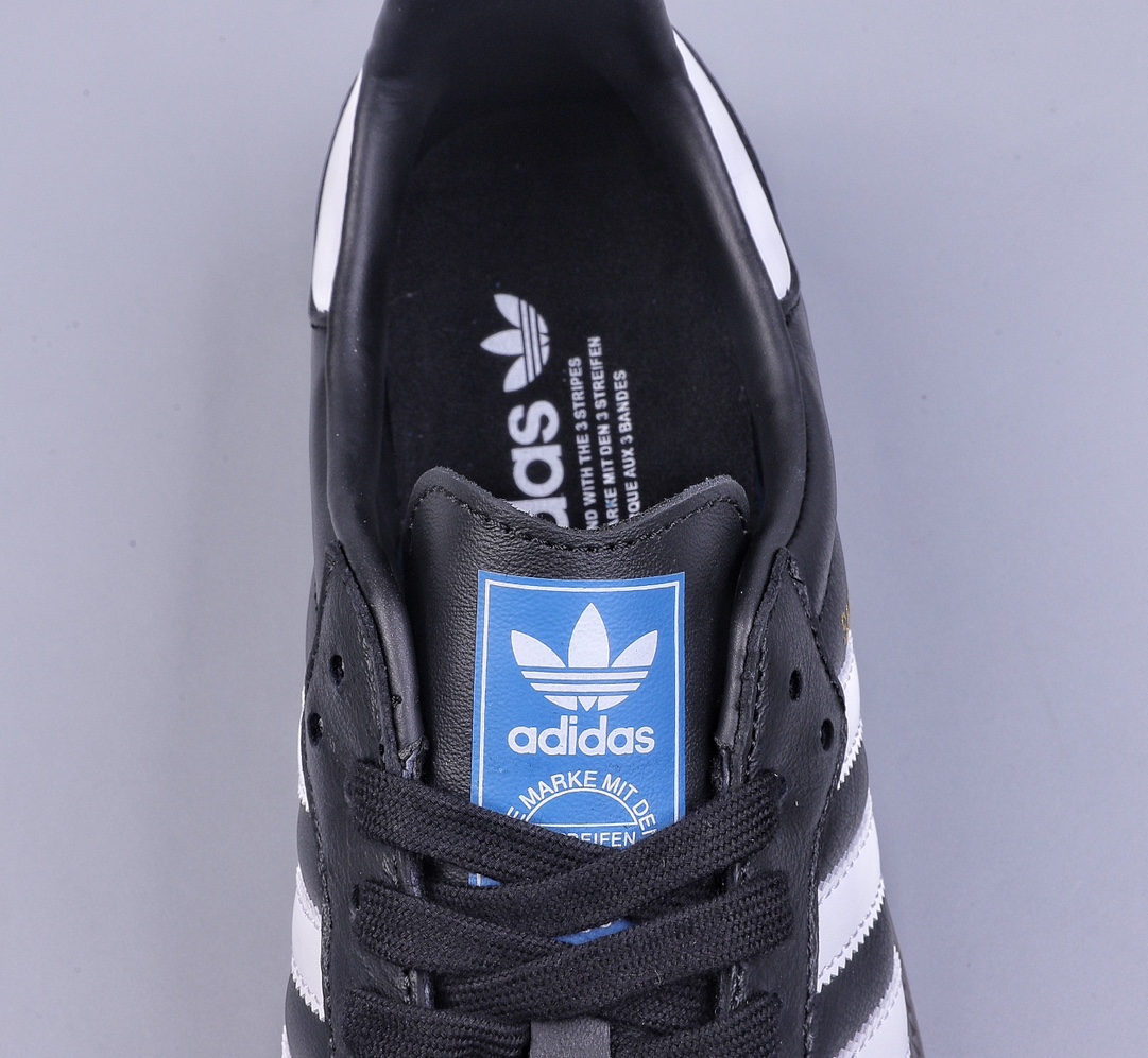 AD Originals Samba Samba Series Gentleman German Training Football Style All-match Low-top Casual Sports Shoes B75807