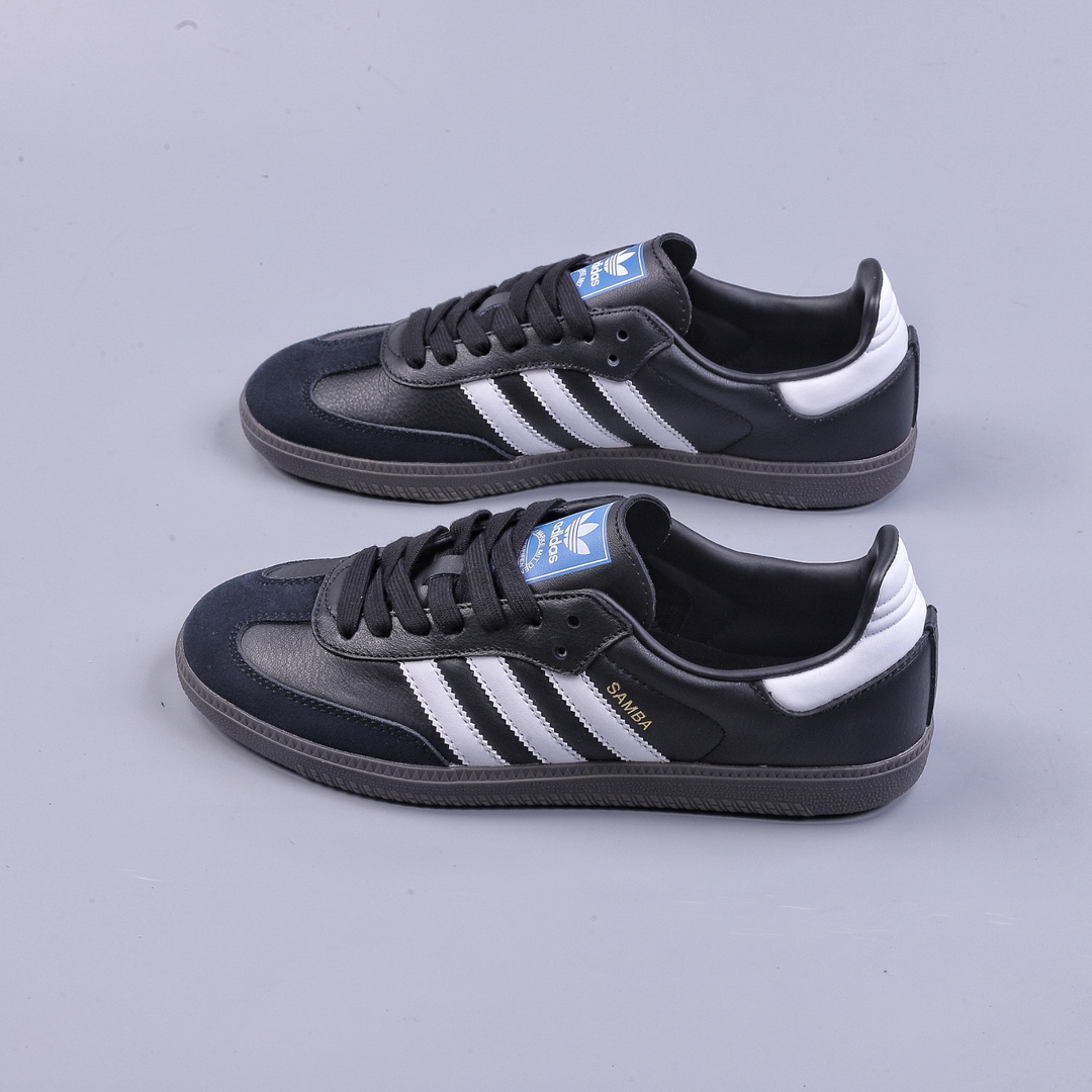 AD Originals Samba Samba Series Gentleman German Training Football Style All-match Low-top Casual Sports Shoes B75807