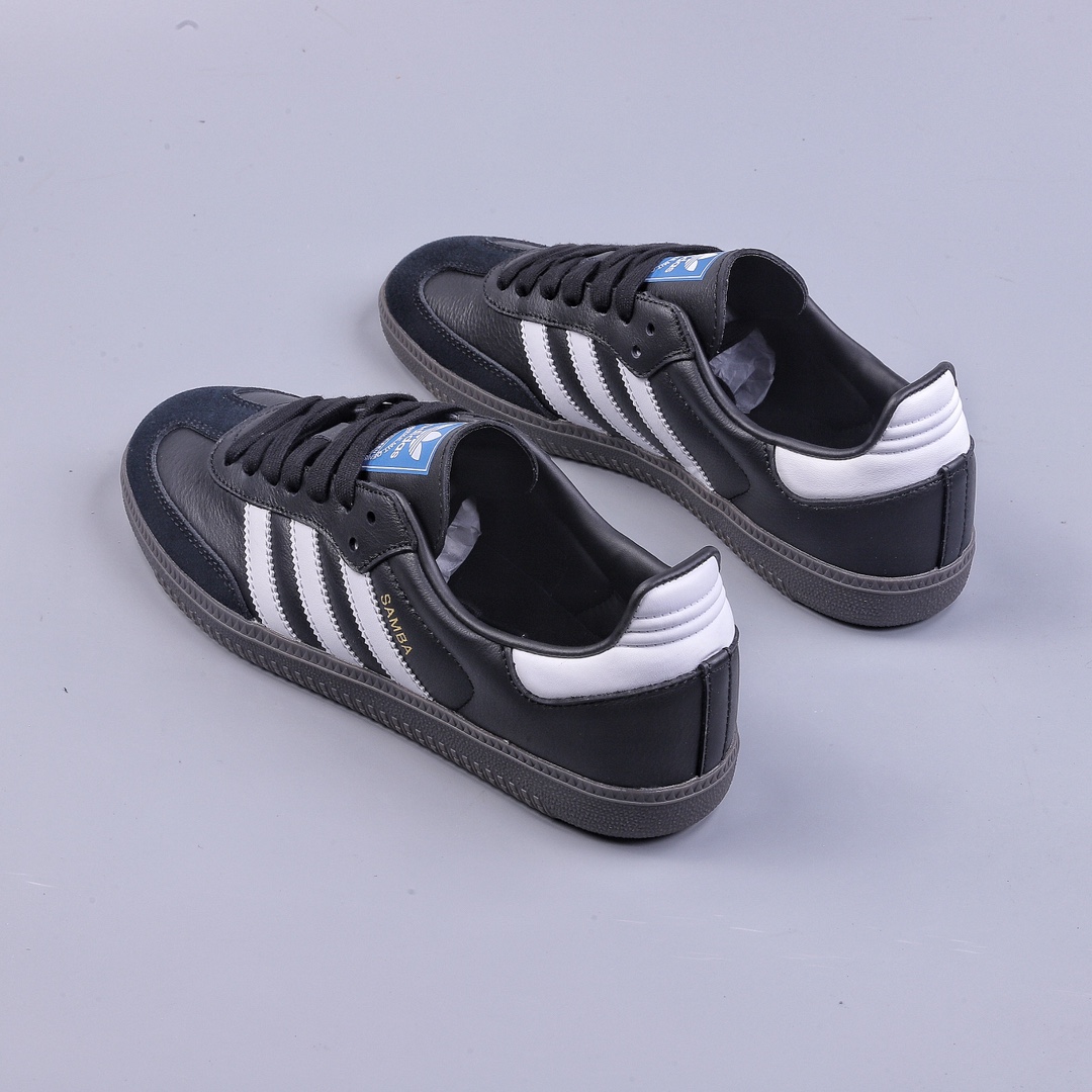 AD Originals Samba Samba Series Gentleman German Training Football Style All-match Low-top Casual Sports Shoes B75807