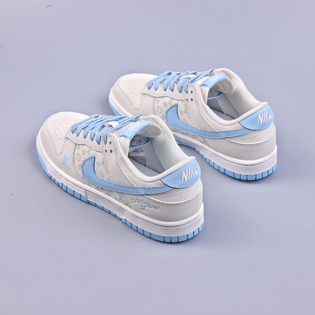 NIKE SB Dunk Low LV joint print custom color XD1688-011