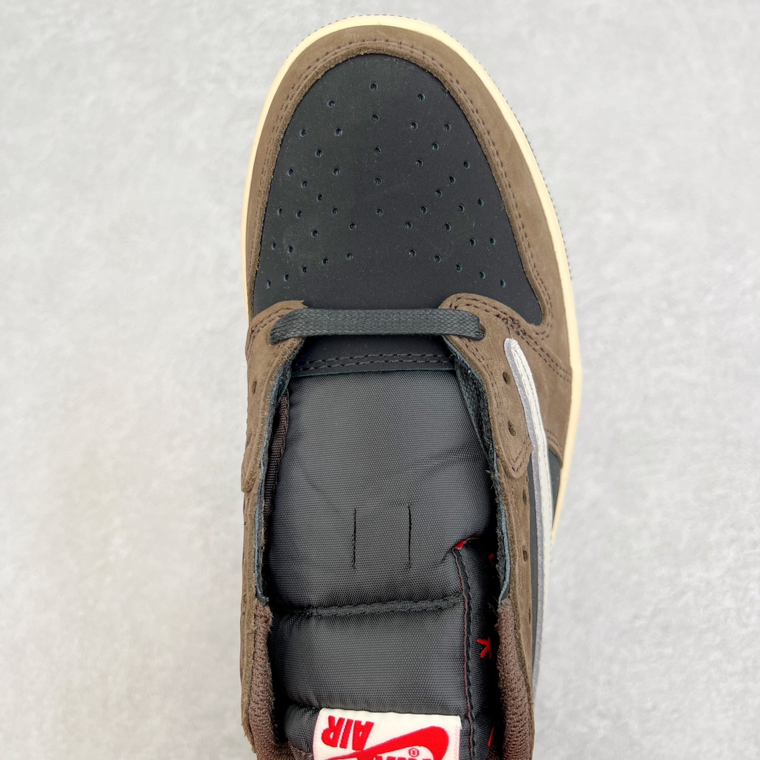 Travis Scott x Air Jordan 1 Low OG SP 'Dark Mocha' Sneakers 5 i1689897690 5011 2