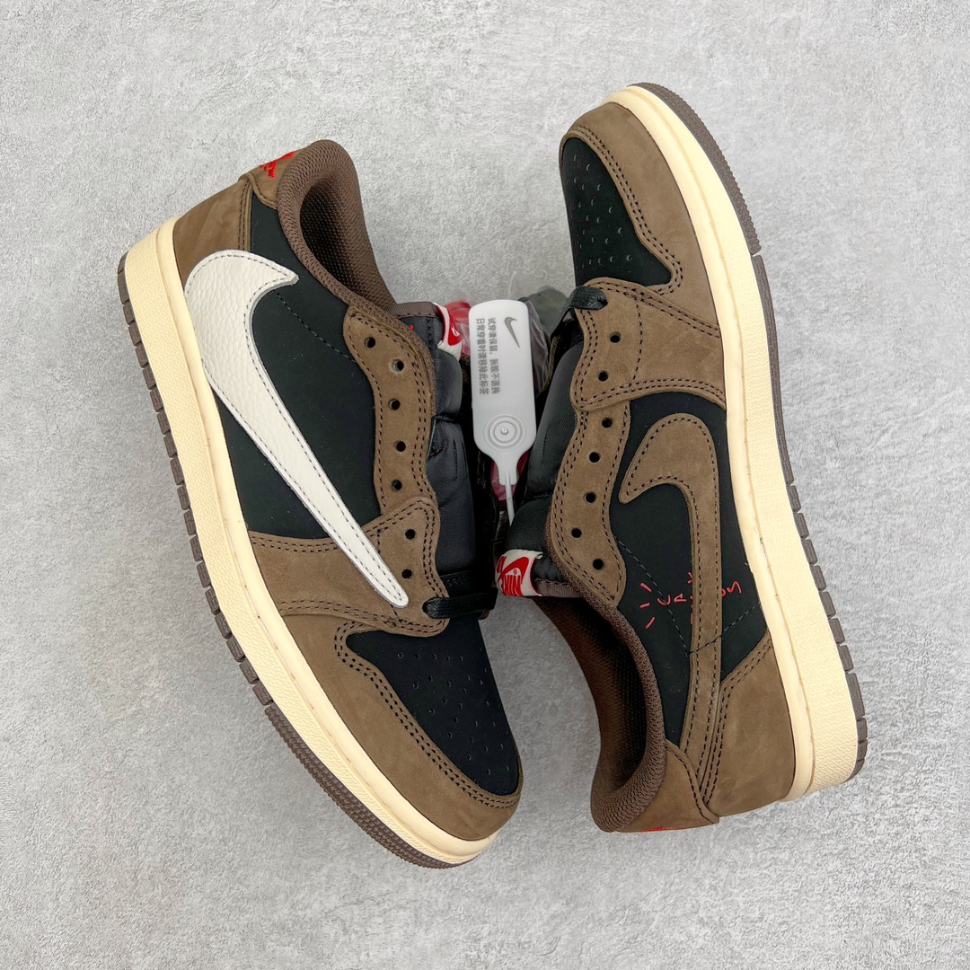 Travis Scott x Air Jordan 1 Low OG SP 'Dark Mocha' Sneakers 4 i1689897690 6804 1