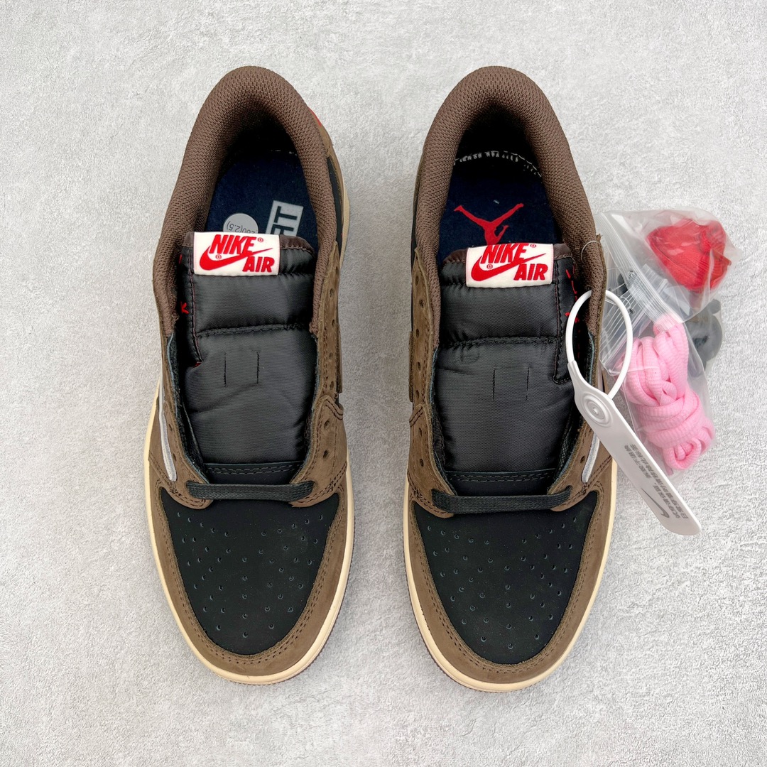 Travis Scott x Air Jordan 1 Low OG SP 'Dark Mocha' Sneakers 3 i1689897690 9644 0
