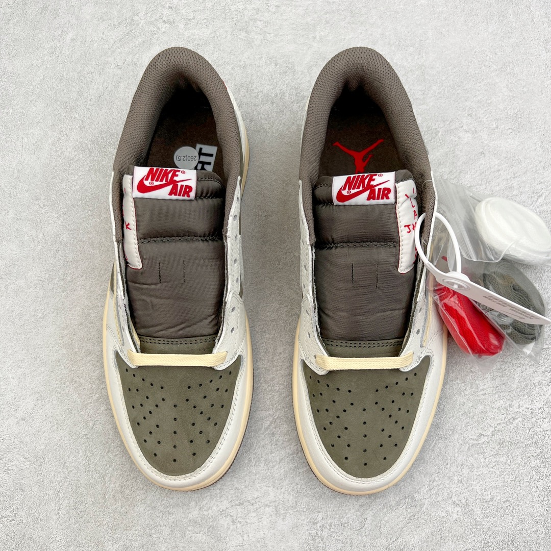 Travis Scott x Air Jordan 1 Low OG SP 'Olive' - Premium Quality Sneakers 2 i1689897713 137 0