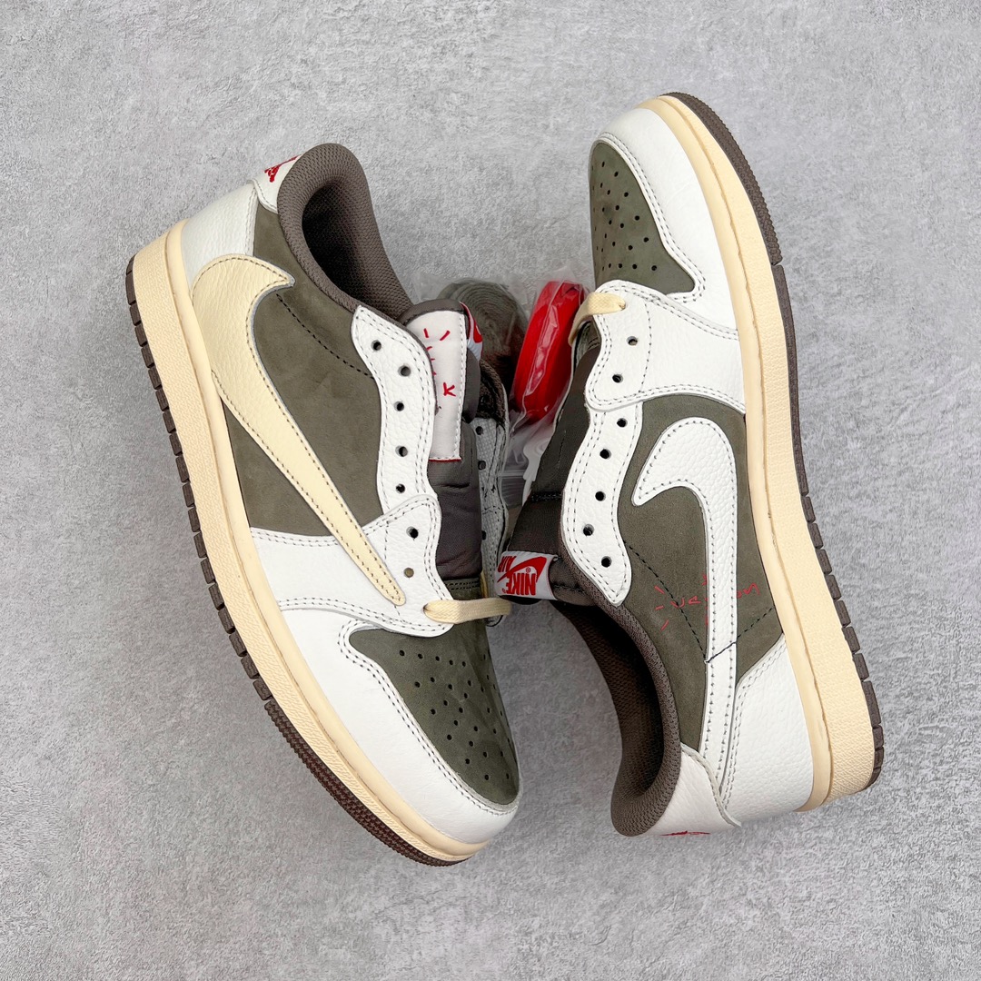 Travis Scott x Air Jordan 1 Low OG SP 'Olive' - Premium Quality Sneakers 3 i1689897713 5424 1