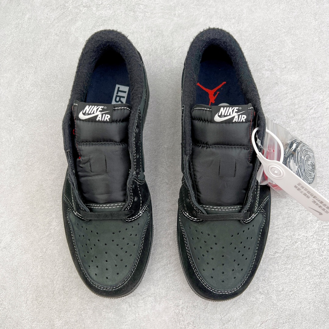 Travis Scott x Air Jordan 1 Low OG "Black Phantom" Sneakers 2 i1689897774 5290 0