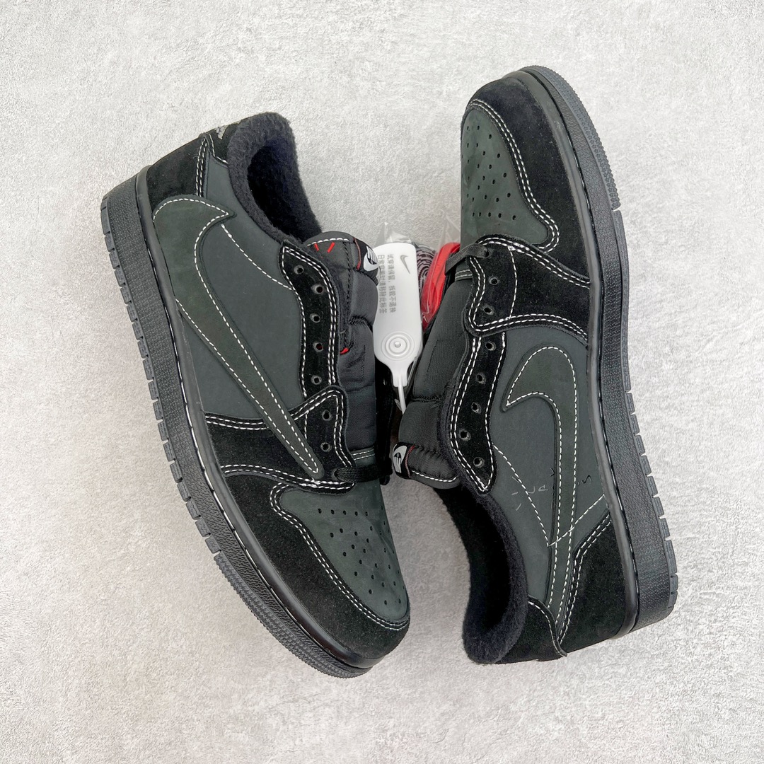 Travis Scott x Air Jordan 1 Low OG "Black Phantom" Sneakers 3 i1689897774 8725 1