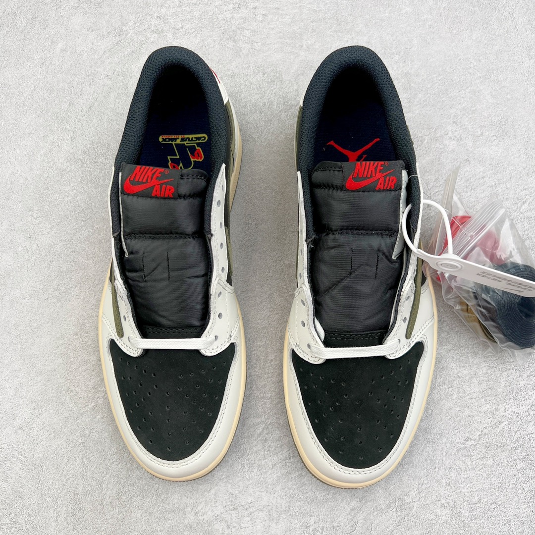 Travis Scott x Air Jordan 1 Low OG SP 'Black Phantom' Shoes 3 i1689897803 3233 0