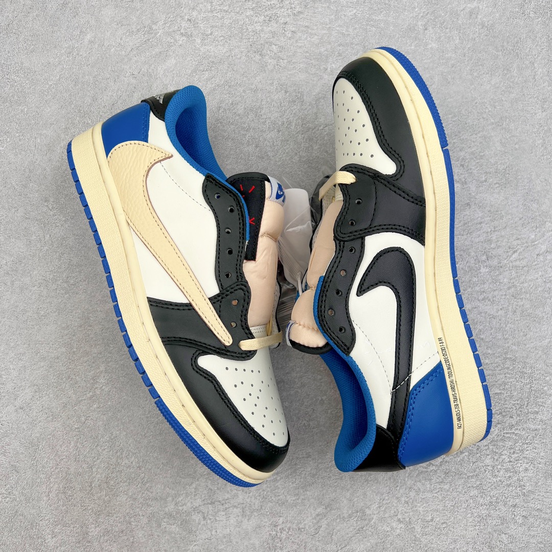 Travis Scott x Fragment Air Jordan 1 Low: Premium Comfort & Style 3 i1689897857 572 1