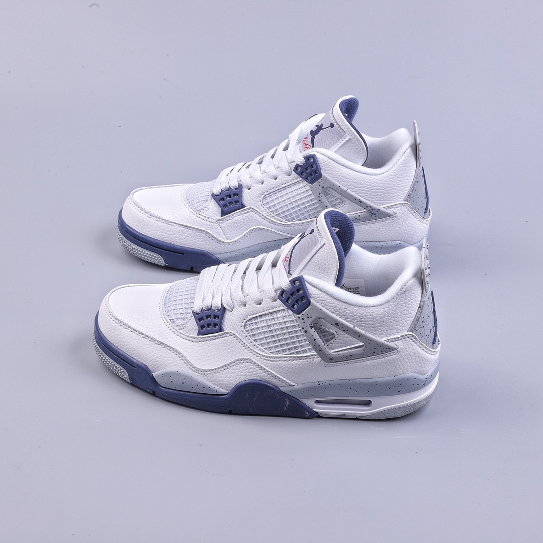 Air Jordan AJ4 Midnight Blue DH6927-140