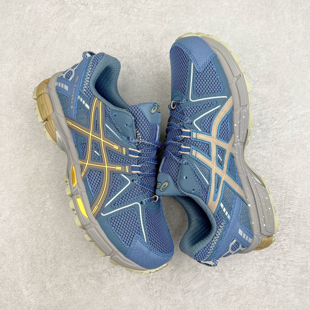 图片[3]-💰160 ASICS GEL-KAHANA K8 亚瑟士越野跑步鞋抓地稳定运动鞋缓震耐磨跑鞋 GEL-KAHANA系列为实用级越野跑鞋 融合机能和户外潮流强势回归 核心科技GEL内置于后跟 配合SPEVA弹性中底 减轻落地时地面对脚部的冲击力 中底内侧DYNAMIC DUOMAX 双密度防倾斜装置和中足补强结构 以及后跟几何形状构造 多方面支撑保护 AHAR耐磨橡胶大底 配合沟槽纹路设计 增强抓地力 后足GEL缓冲系统 减轻冲击时的冲击 实现平稳过渡 Trusstic系统 减少鞋底的重量 同时保留了鞋子结构的完整性 尺码：36 37 38 39 39.5 40 40.5 41.5 42 42.5 43.5 44 45 编码：Xby2936030-运动鞋