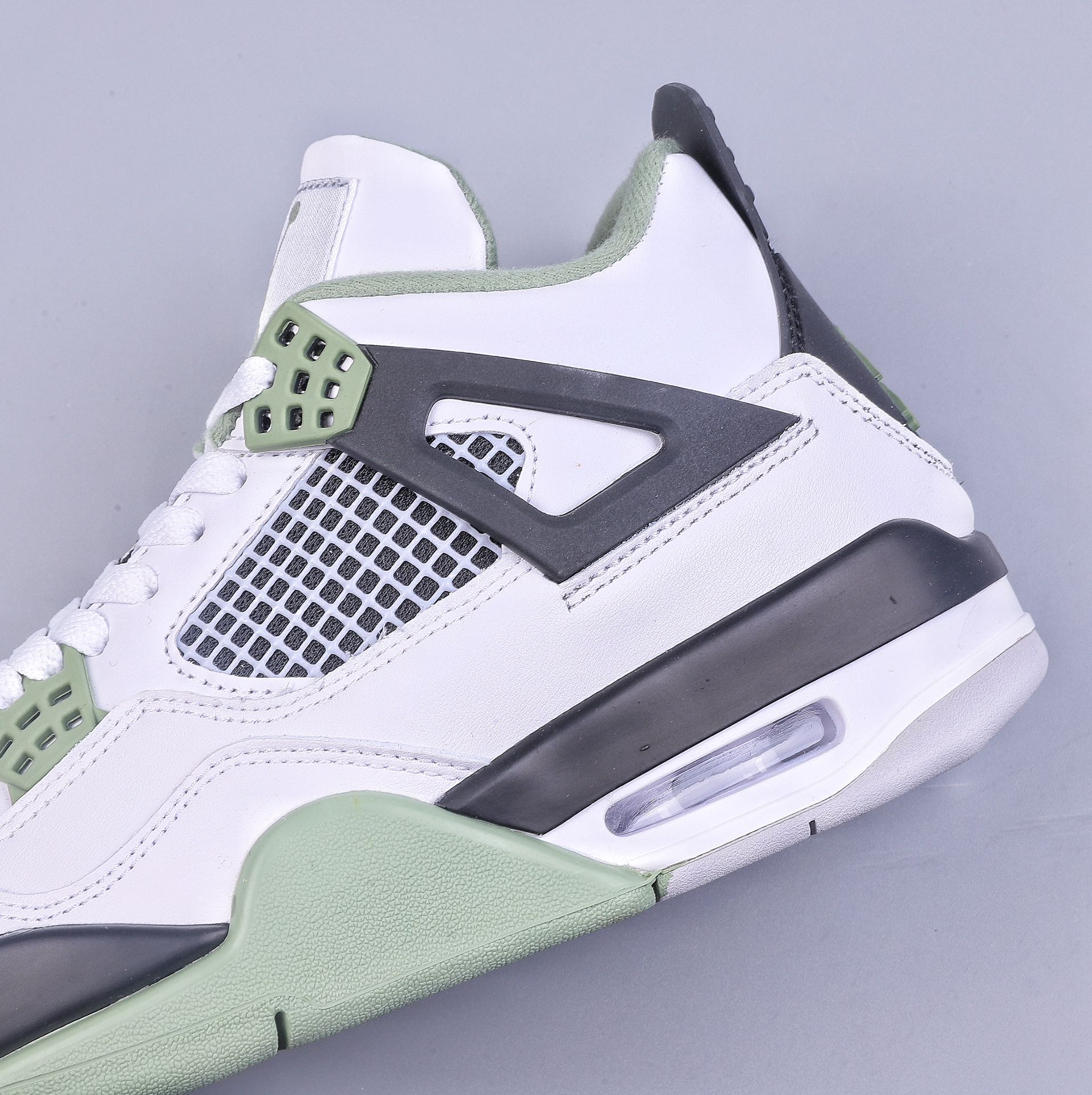 Air Jordan 4 Retro ”Seafoam” AJ4 Joe 4 White Green AQ9129-103