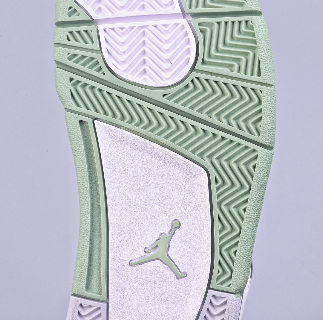 Air Jordan 4 Retro ”Seafoam” AJ4 Joe 4 White Green AQ9129-103