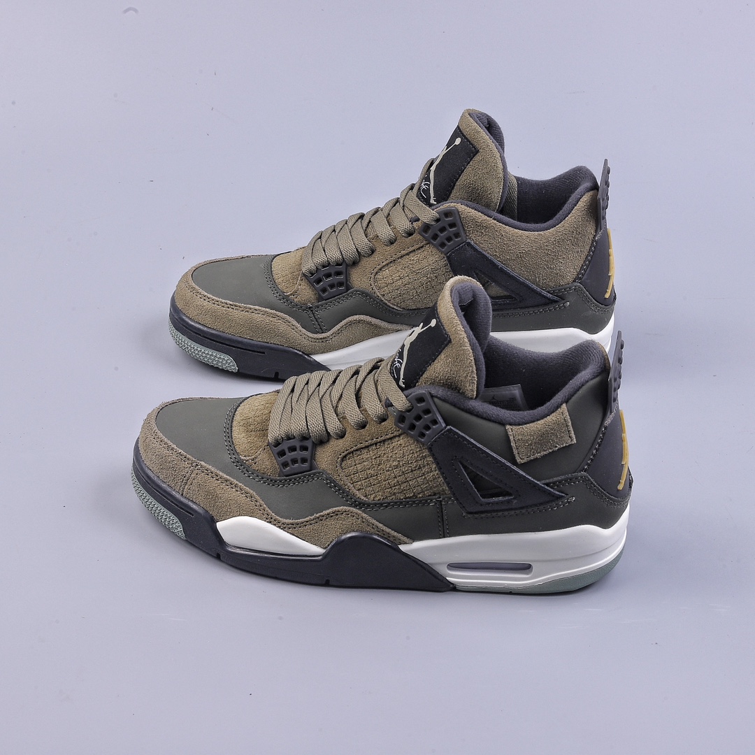 Air Jordan 4 SE Craft ”Medium Olive” AJ4 Joe 4 Olive Green FB9927-200