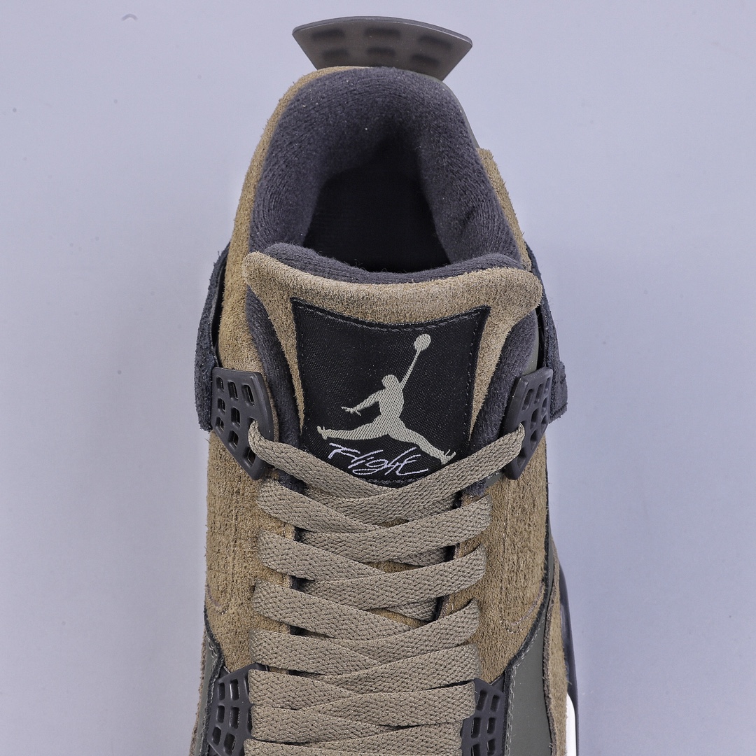 Air Jordan 4 SE Craft ”Medium Olive” AJ4 Joe 4 Olive Green FB9927-200