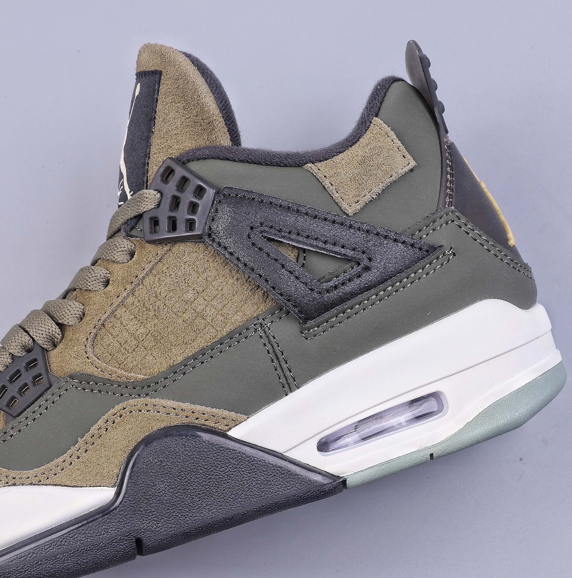 Air Jordan 4 SE Craft ”Medium Olive” AJ4 Joe 4 Olive Green FB9927-200