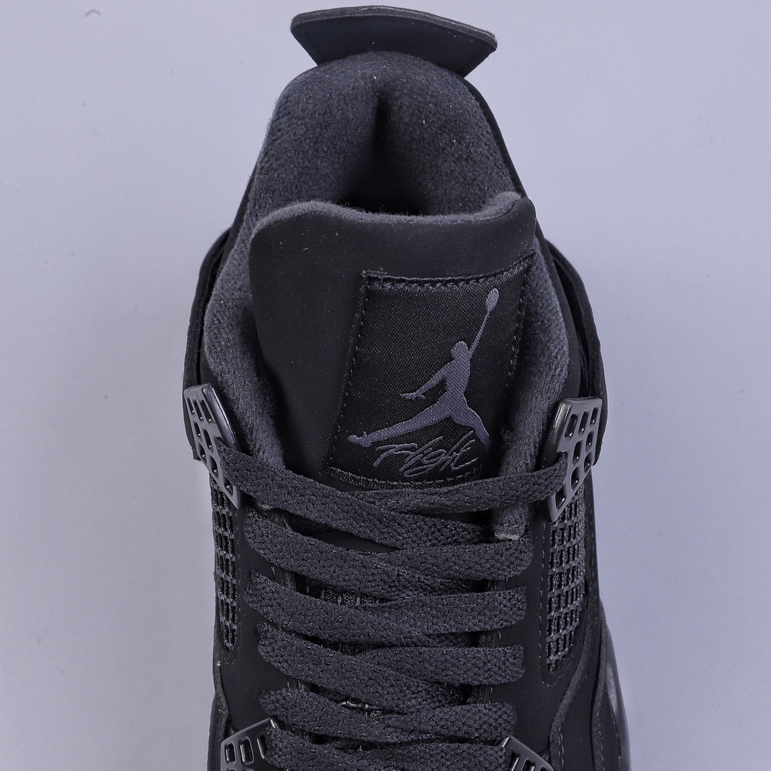 Air Jordan AJ4 Retro Black Cat CU1110-010