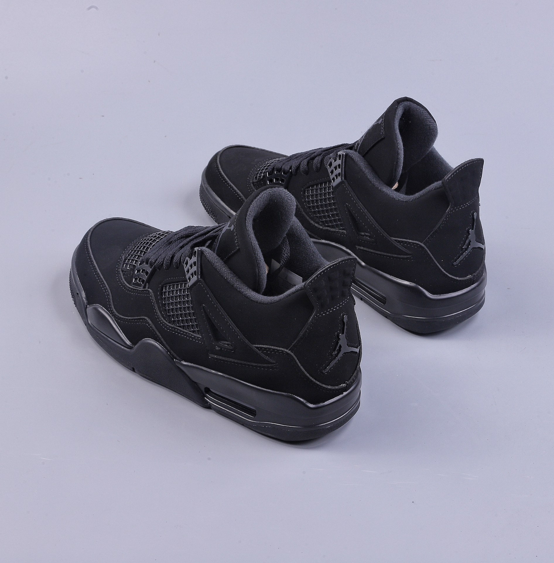 Air Jordan AJ4 Retro Black Cat CU1110-010