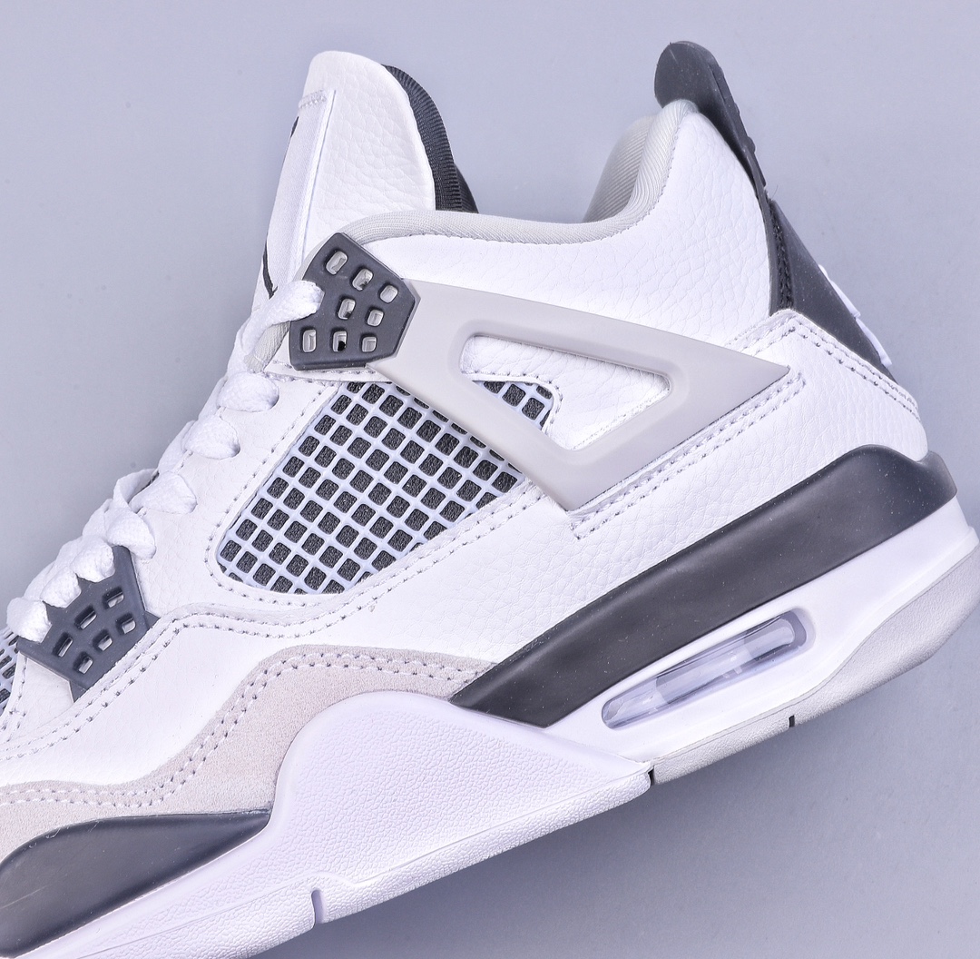 Air Jordan 4 ”Military Black” White Cement DH6927-111