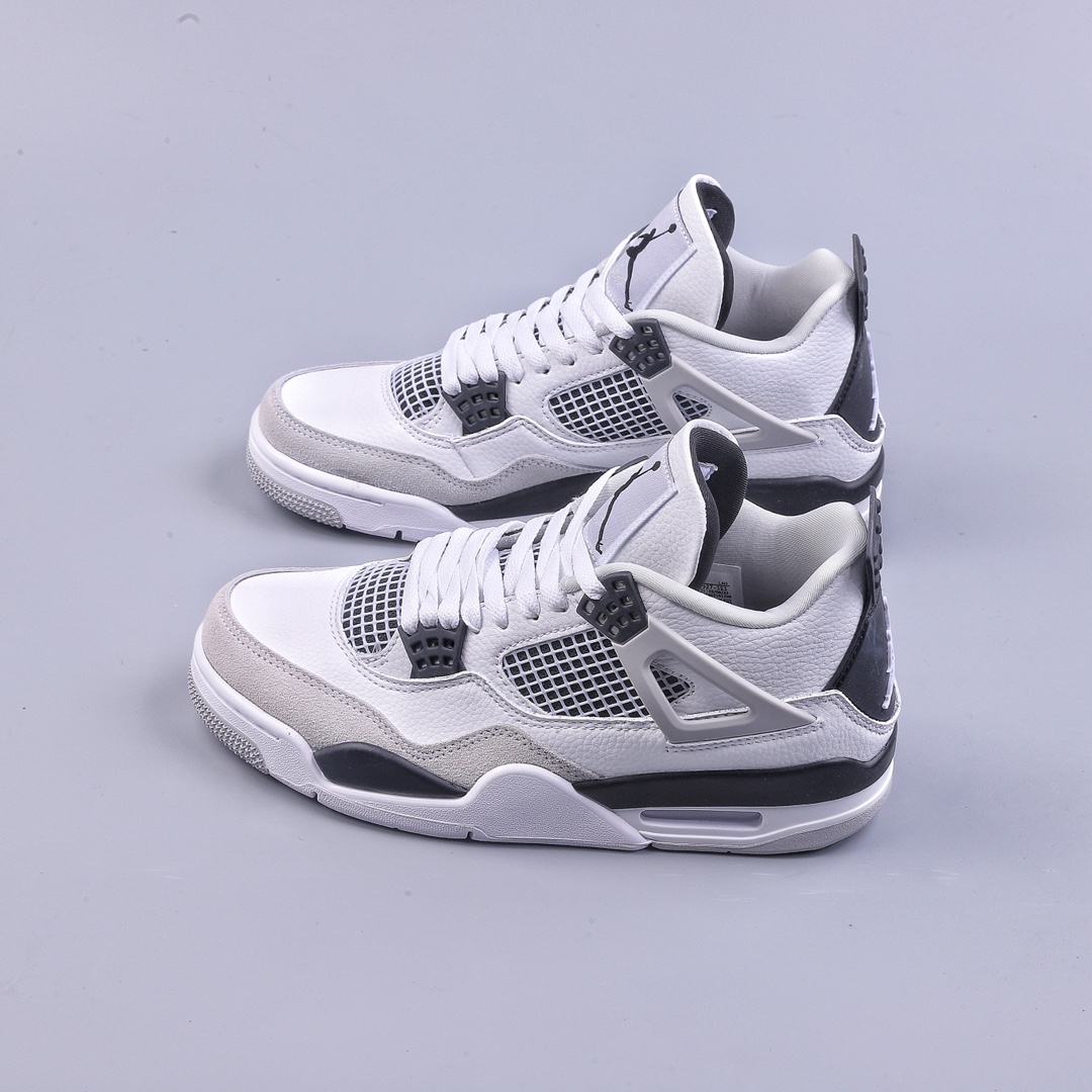 Air Jordan 4 ”Military Black” White Cement DH6927-111