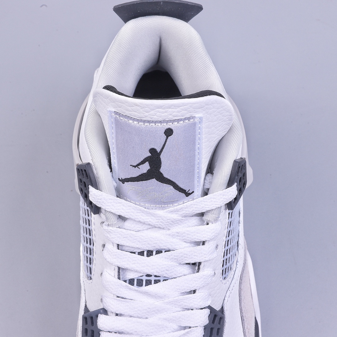 Air Jordan 4 ”Military Black” White Cement DH6927-111