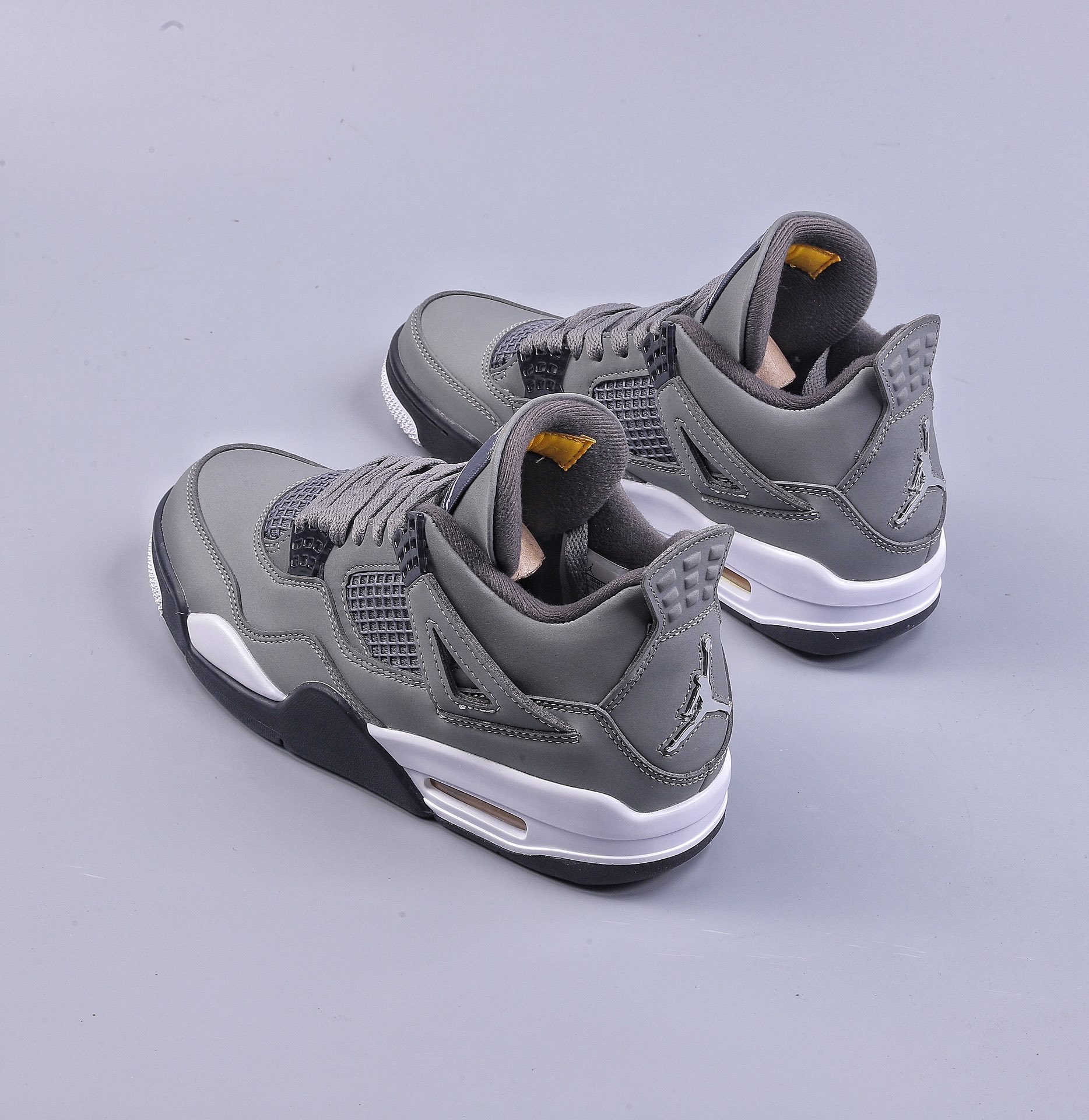 Air Jordan 4 Retro ”Cool Grey” Cool Grey AJ4 Joe 4 Grey Mouse 308497-007