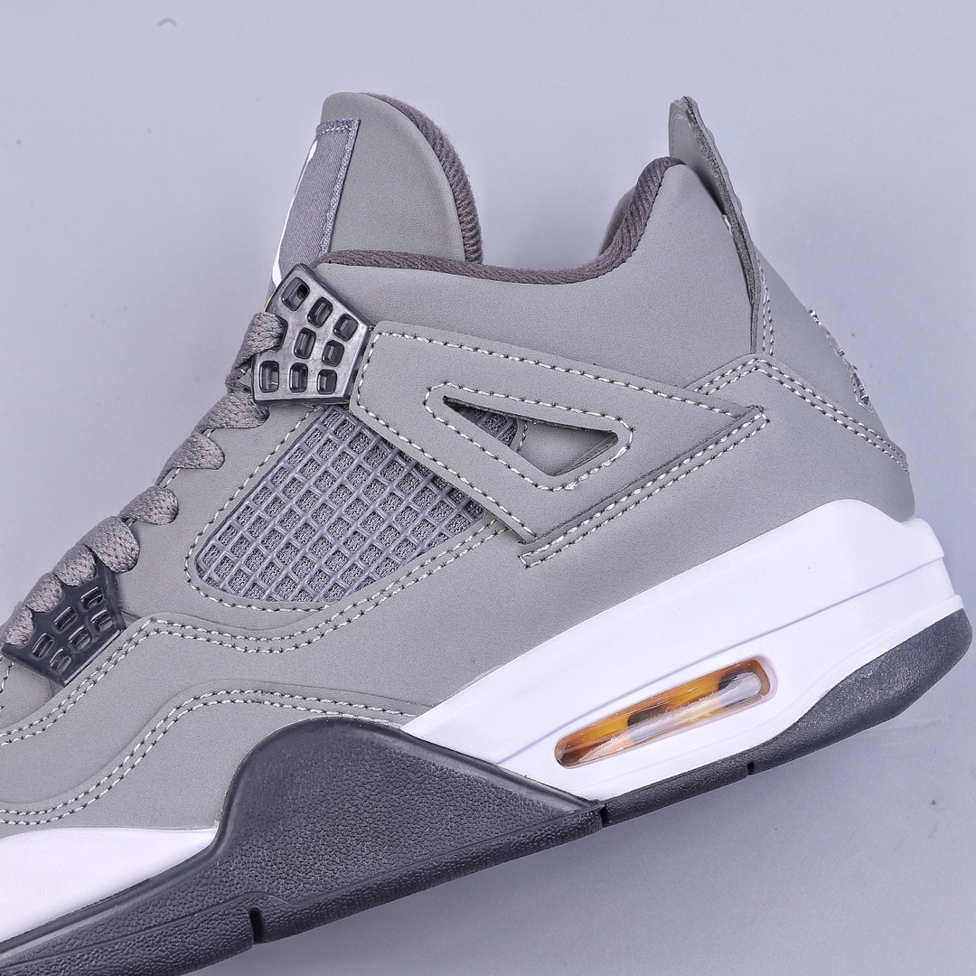 Air Jordan 4 Retro ”Cool Grey” Cool Grey AJ4 Joe 4 Grey Mouse 308497-007