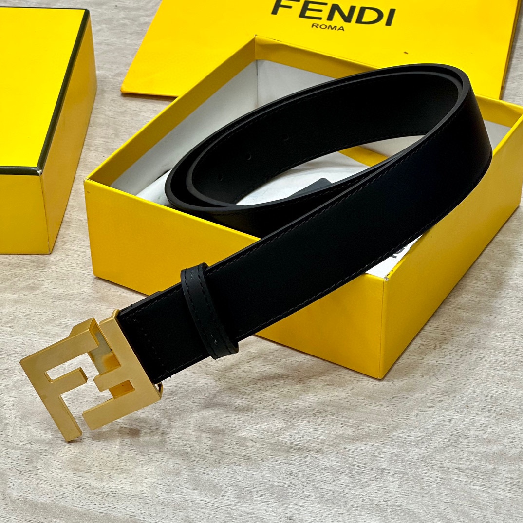 FENDl/芬迪专柜同款宽40MM双