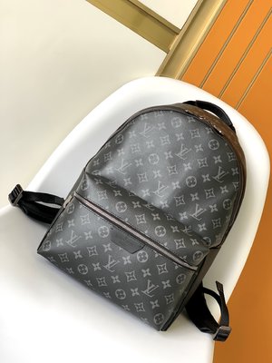 Louis Vuitton LV Discovery Bags Backpack Best Replica Quality Monogram Canvas Cowhide Fabric M22558