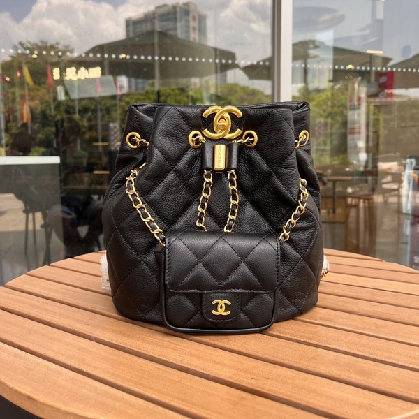 Replica How Can You Chanel Bags Backpack Cowhide