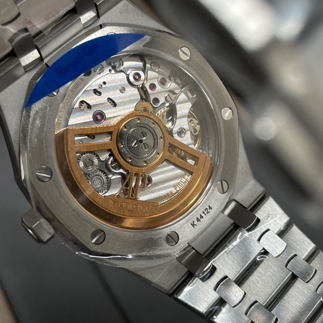 Audemars Piguet A系列 “钢带之王”蓝面