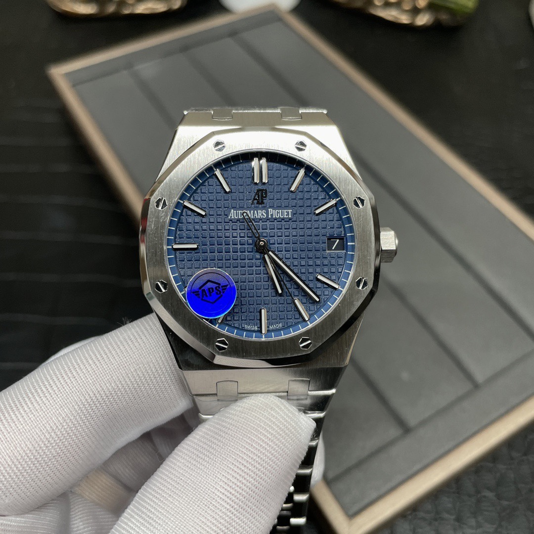 Audemars Piguet A系列 “钢带之王”蓝面