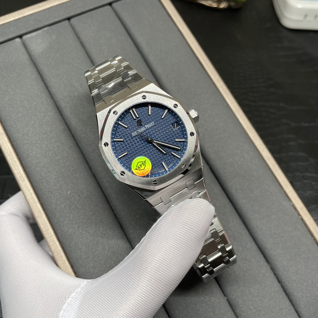 Audemars Piguet A系列 “钢带之王”蓝面