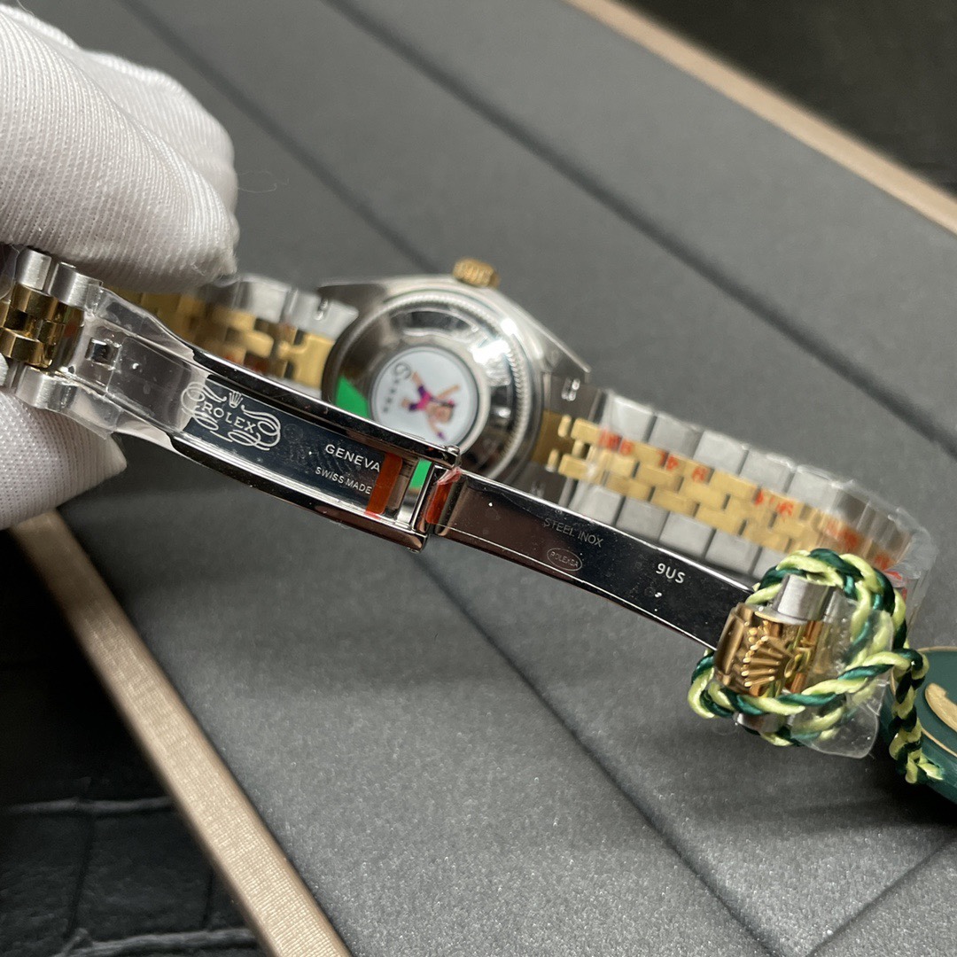 Rolex 女装 间金日志 28mm