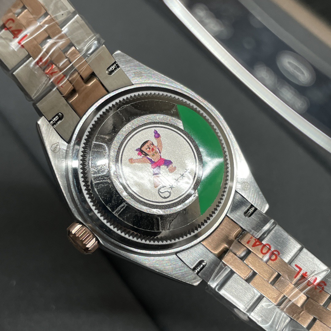 Rolex 女装 钻圈日志 28mm