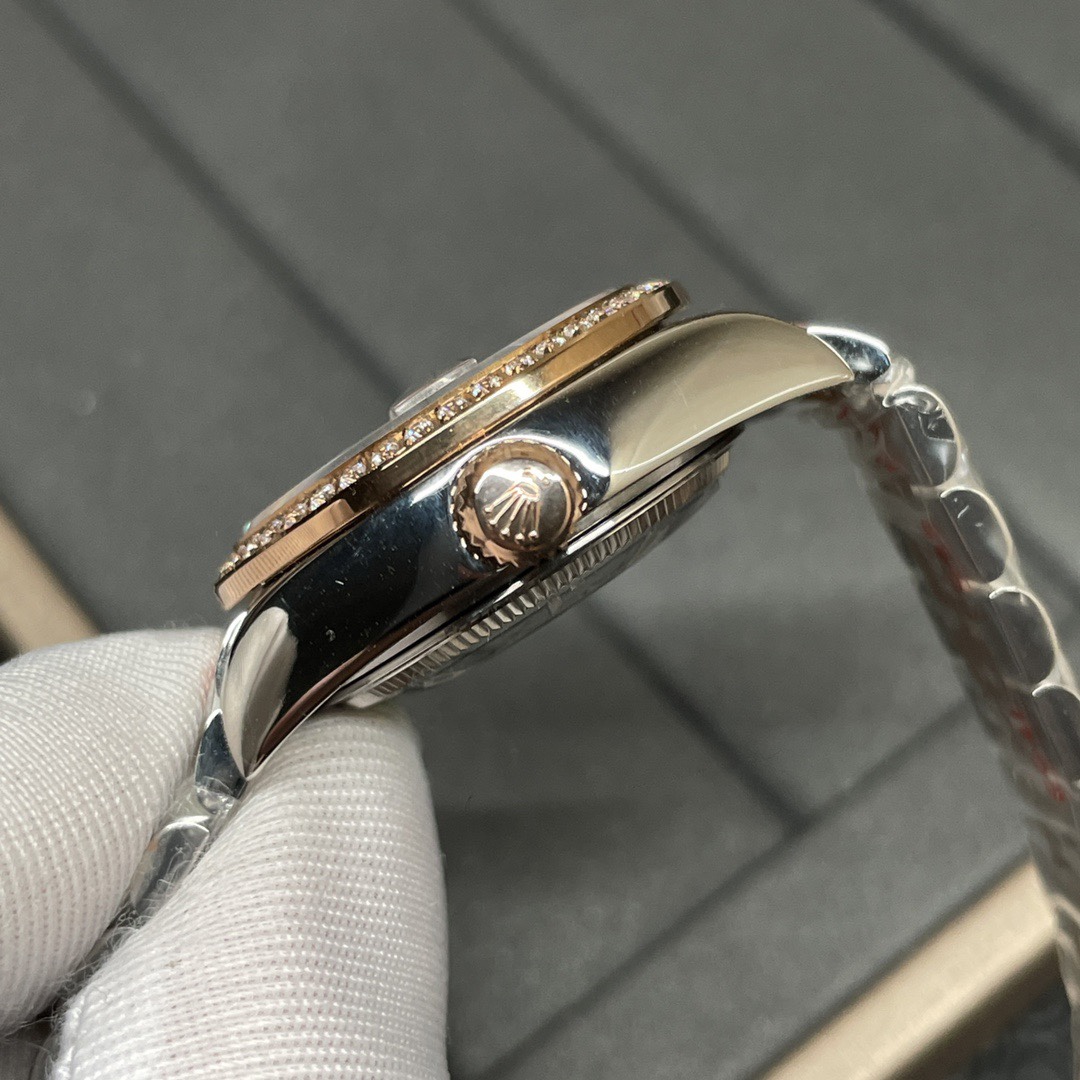 Rolex 女装 钻圈日志 28mm