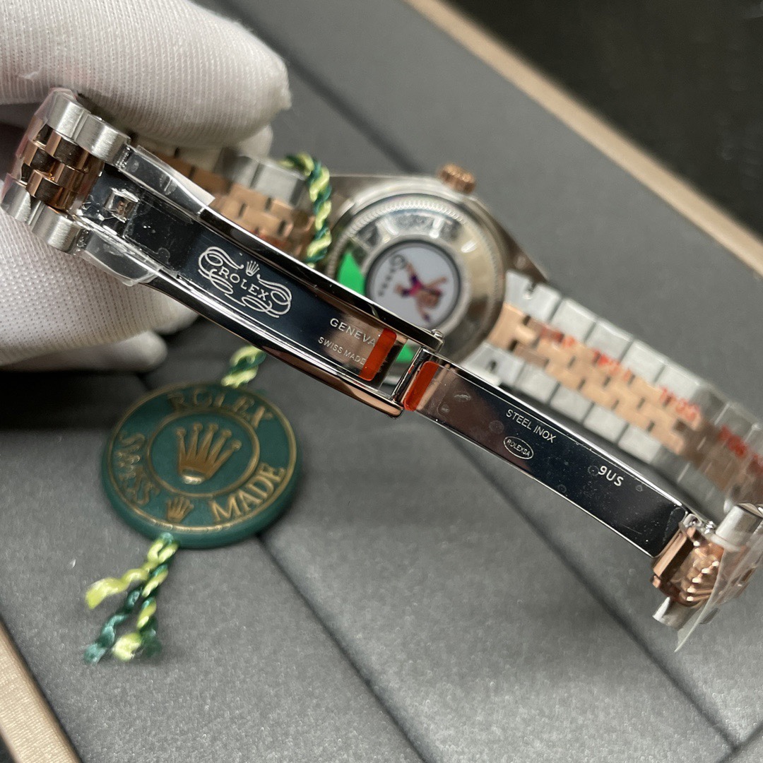 Rolex 女装 钻圈日志 28mm