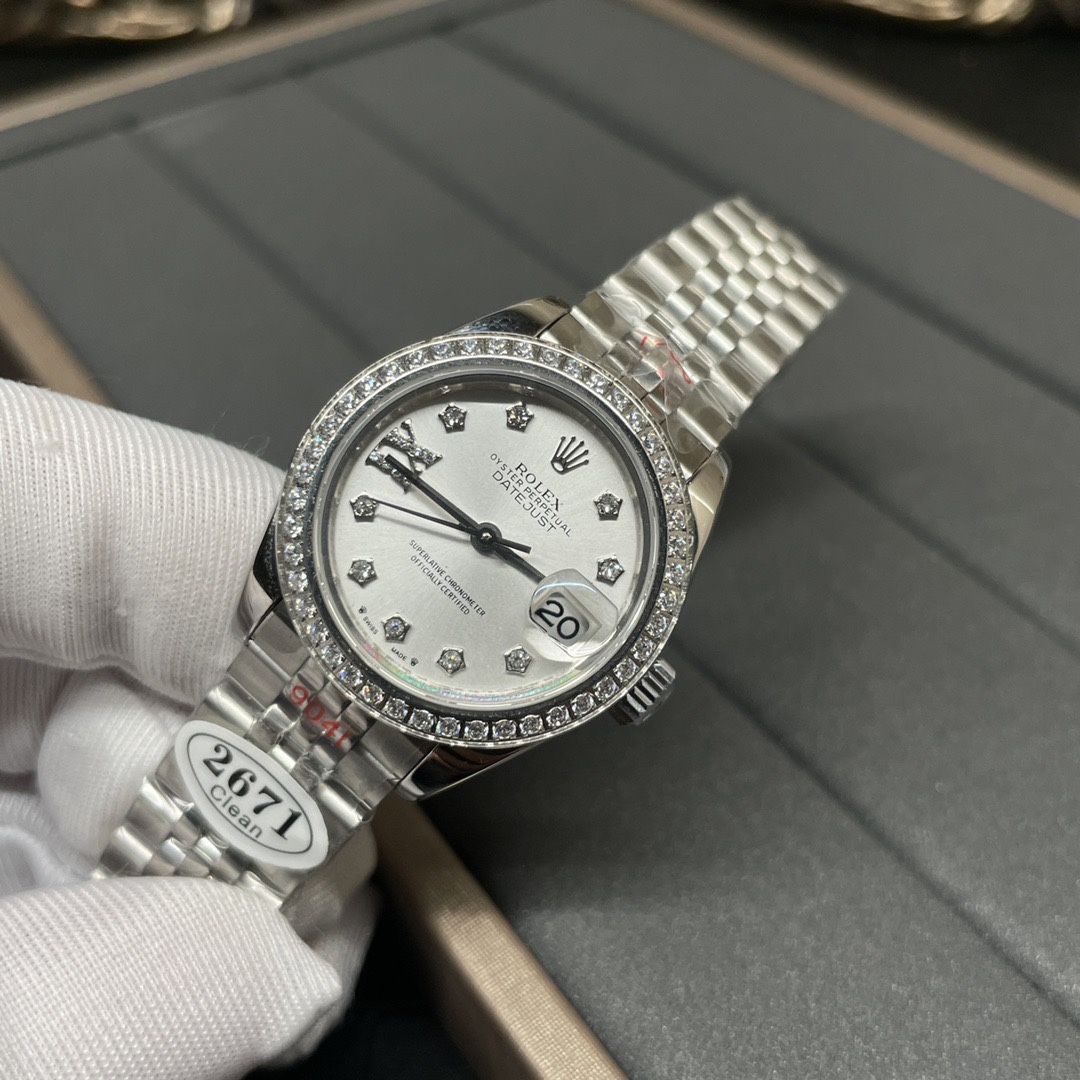 Rolex 女装 钻圈日志 钻钉 28mm