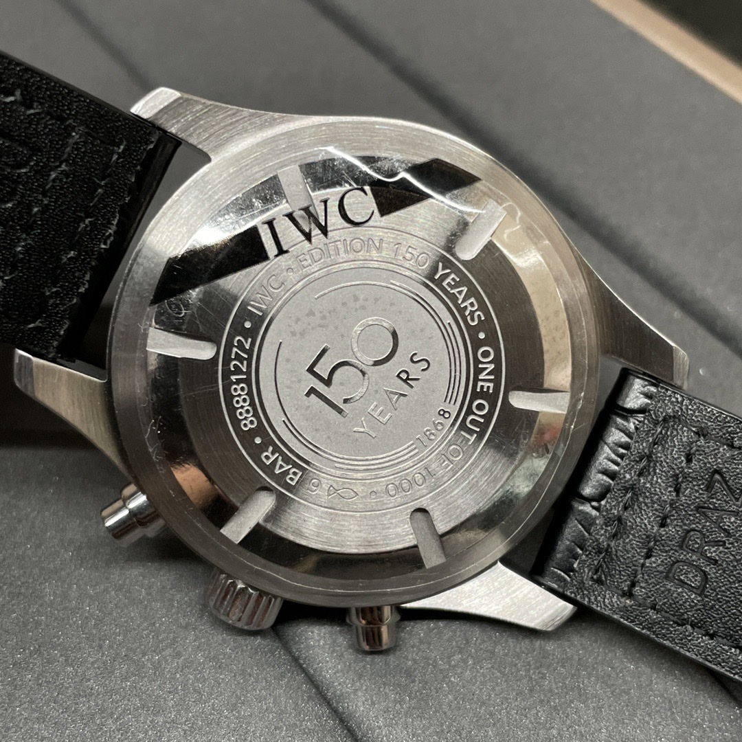 IWC 飞行员系列计时 150周年