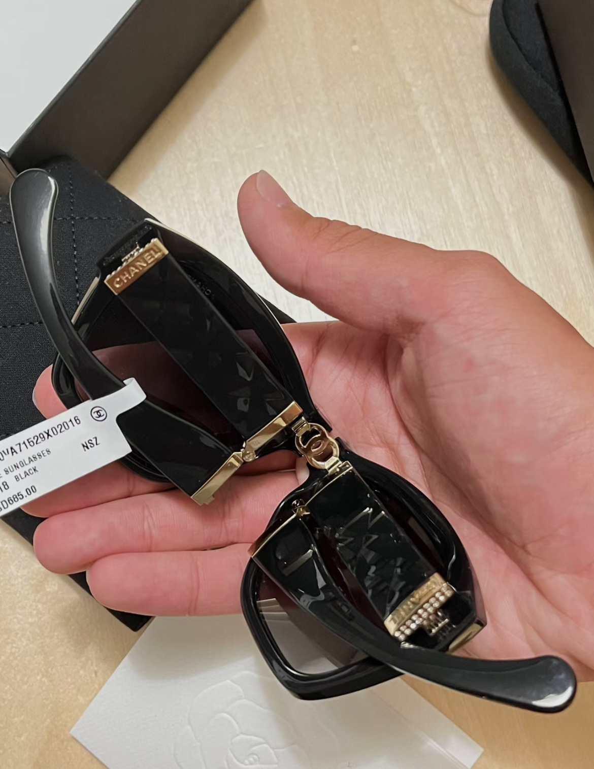  Chane*
Foldable sunglasses 
CH6055
Size54口19-145

不