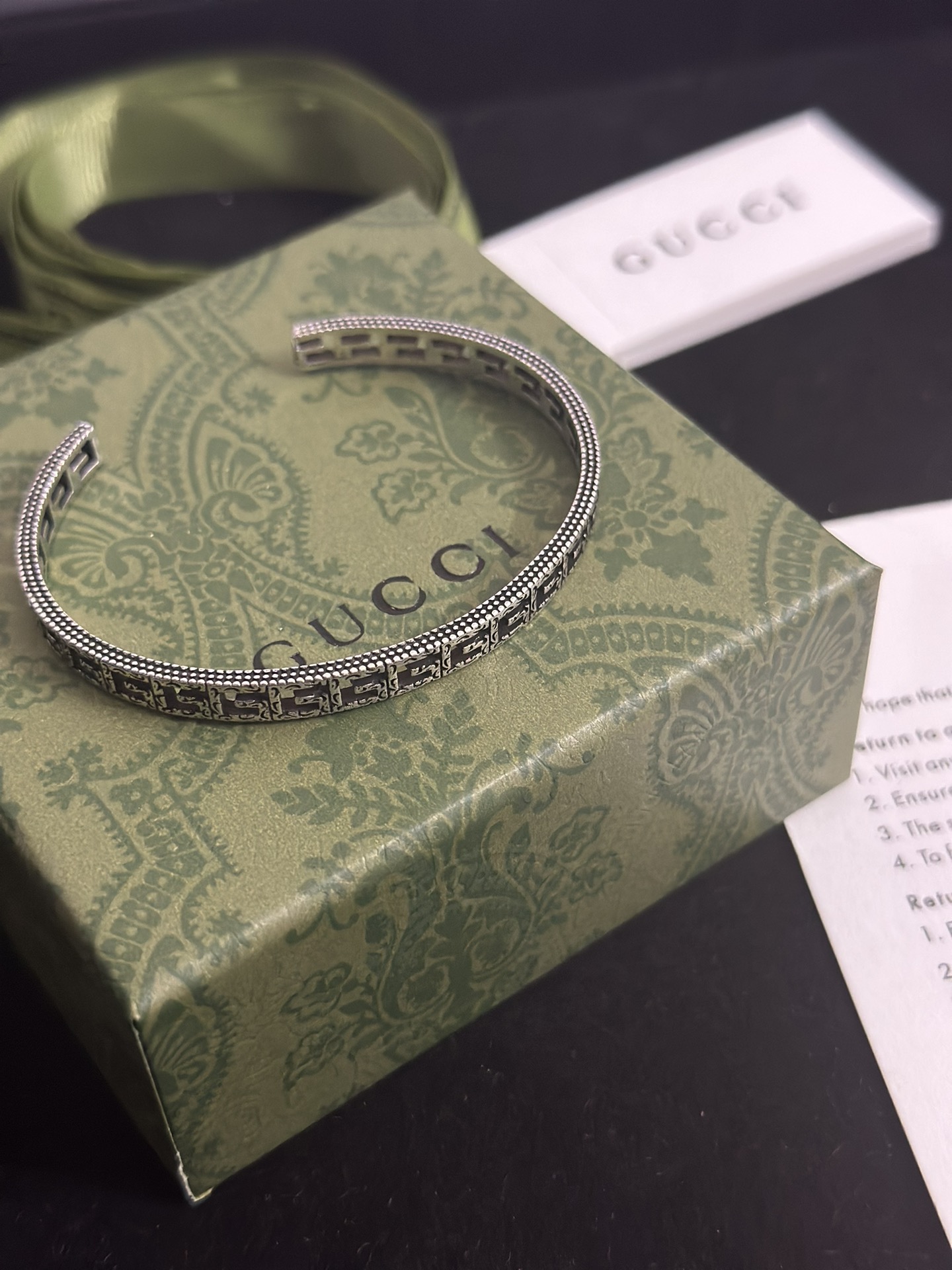 Two hundred and sixty cents of the counter. It’s a direct sale. The Guuc bracelet