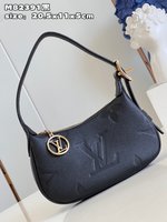 Louis Vuitton Bags Handbags Black Empreinte​ LV Circle Mini M82391